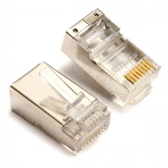 PS-N053-M6 CONNECT. RJ45 for Cat6 cable, metal
