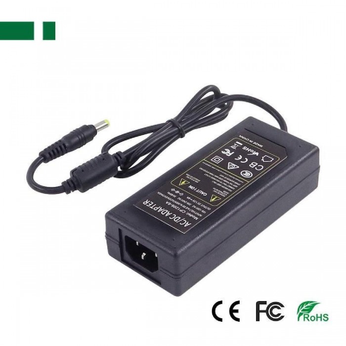ANGA CP1206-6A 12V/6A/60W Ενισχυμένο σταθεροποιημένο τροφοδοτικό Εμπεριέχεται διακλαδωτής καλωδίου τροφοδοσίας1/8 με βύσμα 5,5mm/2,5mm