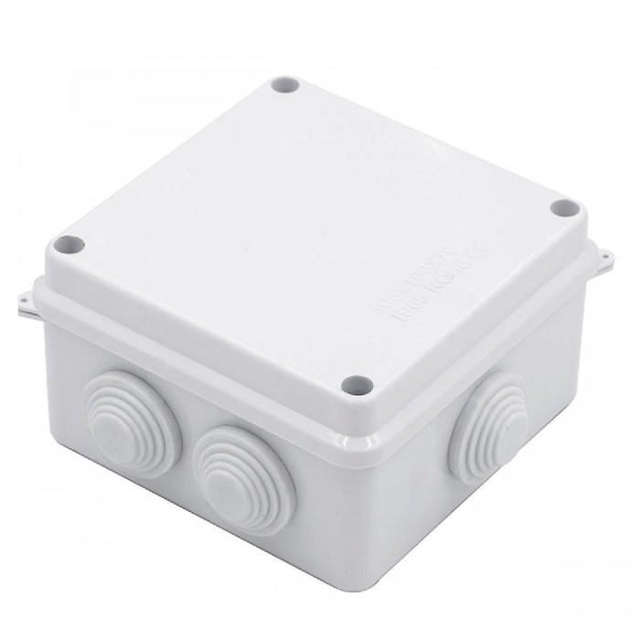 Κουτι Διακλαδωσης εξωτερικό στεγανό PS-B100C 85mm*85mm*50mm Κουτι Διακλαδωσης εξωτερικό στεγανό PS-B100C 85mm*85mm*50mm