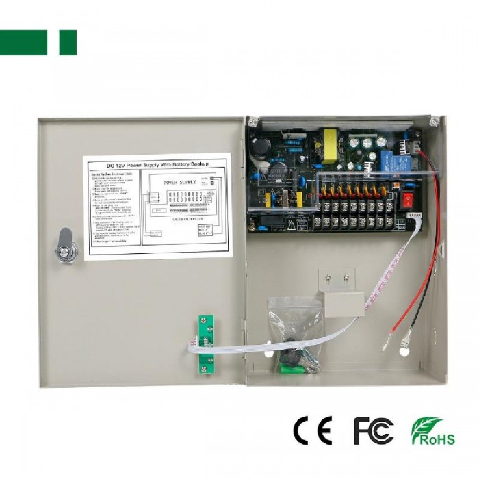 ΑNGA CP1209-15-9B Σταθεροποιημένο τροφ. 12V / 15A/180W, 9 εξόδων,με δυνατότητα προσθήκης μπαταρίας – ΜΕΤΑΛΛΙΚΟ ΚΟΥΤΙ ΑNGA CP1209-15-9B Σταθεροποιημένο τροφ. 12V / 15A/180W, 9 εξόδων,με δυνατότητα προσθήκης μπαταρίας – ΜΕΤΑΛΛΙΚΟ ΚΟΥΤΙ
