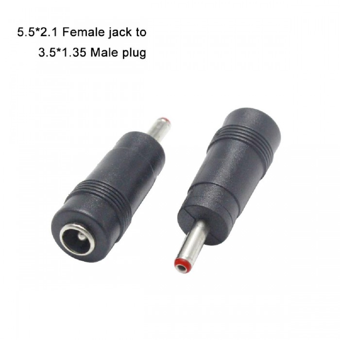PS-N059 DC Male(3.5*1.35mm) to DC Female(5.5*2.1mm)