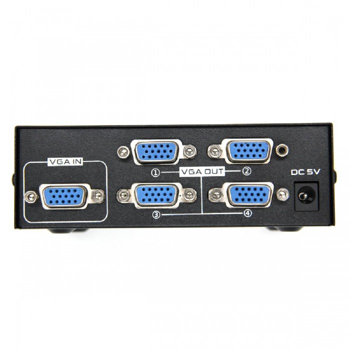 PS-GA2004 VGA Video Splitter 1x4 200MHz