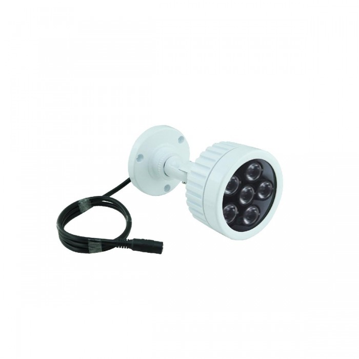ANGA PS-R06A-90K1 6pcs *3W Dot matrix Infrared Light, 18W output,AC/DC12-24V, 90° Angel