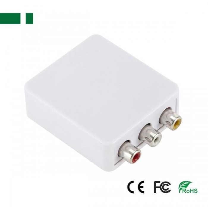 ANGA CVA-3039 ΜΕΤΑΤΡΟΠΕΑΣ mini AV(RCA) ΣΕ RF