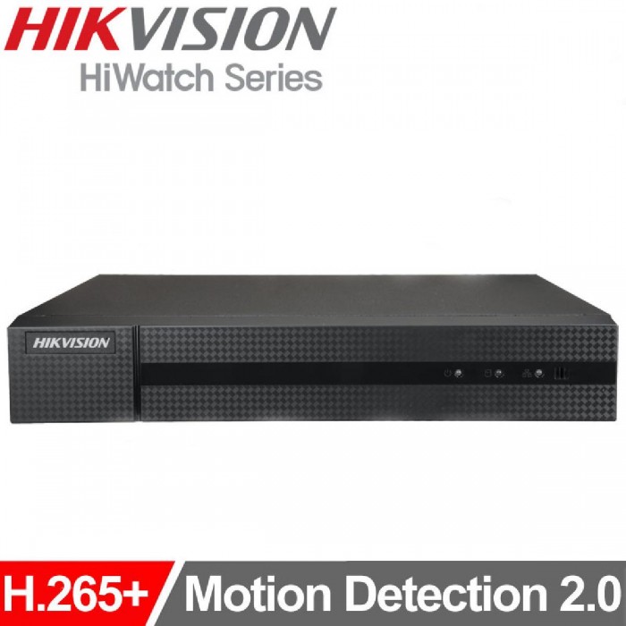 HIKVISION/HiWatch DVR HWD-6104MH-G4 4CH Turbo HD H.265 4MP