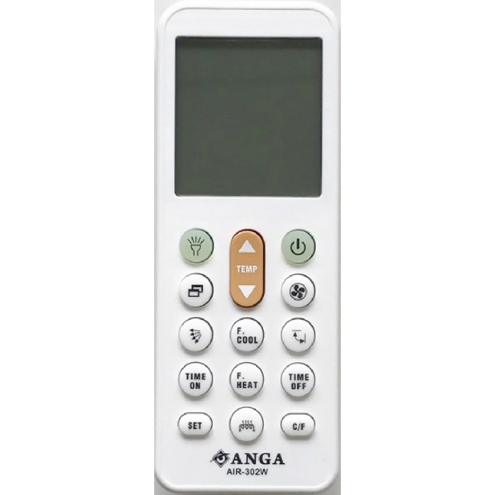 Τηλεχειριστήριο ANGA AIR-302W για Air Condition Τηλεχειριστήριο ANGA AIR-302W για Air Condition