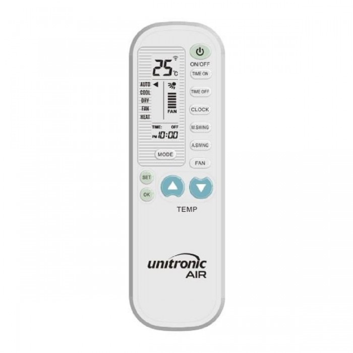 ΤΗΛΕΧΕΙΡΙΣΤΗΡΙΟ ΓΙΑ AIR CONDITION UNITRONIC AIR &#8211; Universal