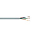 VK/UTP/CAT5E - Καλώδιο τηλεφώνου στρογγυλό, (2x4)x24AWG, γκρι VK/UTP/CAT5E - Καλώδιο τηλεφώνου στρογγυλό, (2x4)x24AWG, γκρι