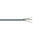 VK/UTP/CAT5E  - Καλώδιο τηλεφώνου στρογγυλό, (2x4)x24AWG, γκρι