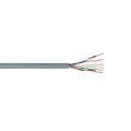 VK/UTP/CAT6 - Καλώδιο τηλεφώνου στρογγυλό, (2x4)x24AWG, γκρι