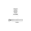 VK/UTP/CAT6 - Καλώδιο τηλεφώνου στρογγυλό, (2x4)x24AWG, γκρι