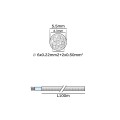 VK/AL/6x0.22+2X0.50/W - Καλώδιο ηχείου, 6Χ0.22+2Χ0.50, λευκό VK/AL/6x0.22+2X0.50/W - Καλώδιο ηχείου, 6Χ0.22+2Χ0.50, λευκό