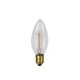 VK/C35-7A - Λάμπα retro, E14, 40W, dimmable, διάφανη