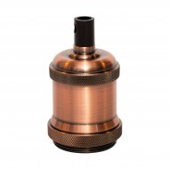 VK/03051/ACOP - Ντουί αλουμινίου, E27, antique copper, max 60W VK/03051/ACOP - Ντουί αλουμινίου, E27, antique copper, max 60W