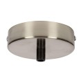 VK/03053/MC - Ροζέτα οροφής, μεταλλική, νίκελ ματ, max 60W
