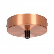 VK/03053/ACOP - Ροζέτα οροφής, μεταλλική, antique copper, max 60W VK/03053/ACOP - Ροζέτα οροφής, μεταλλική, antique copper, max 60W
