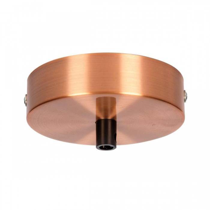 VK/03053/ACOP - Ροζέτα οροφής, μεταλλική, antique copper, max 60W