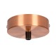 VK/03053/ACOP - Ροζέτα οροφής, μεταλλική, antique copper, max 60W