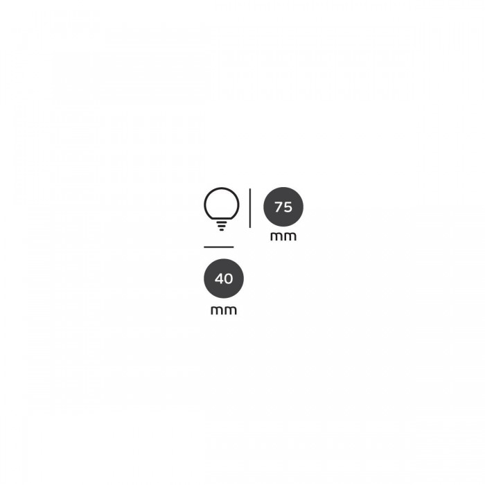 VK/L/E14/25W/300° - Λάμπα φούρνου, E14, 25W, ματ