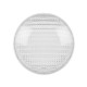 VK/05016/D - Φωτιστικό Led πισίνας, 12V, 18W, 6500K, 2200lm, IP68, ø17.7x11.4cm, γκρι