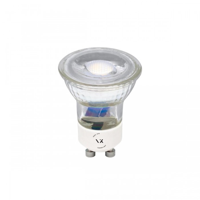 VK/05184G/C/24 - Λάμπα Led, GU10, 3W, 4000K, 260lm, 38°, CRI>80