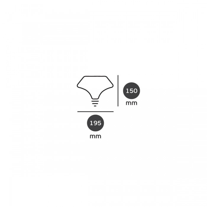 VK/05170/D/E/TM/WW - Λάμπα Led, E27, 4W, 2700Κ, 120lm, Dimmable, διακοσμητική, Filament, σκούρο γκρι