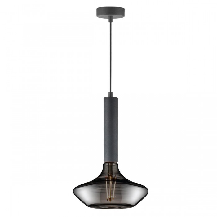 VK/05170/D/E/TM/WW - Λάμπα Led, E27, 4W, 2700Κ, 120lm, Dimmable, διακοσμητική, Filament, σκούρο γκρι VK/05170/D/E/TM/WW - Λάμπα Led, E27, 4W, 2700Κ, 120lm, Dimmable, διακοσμητική, Filament, σκούρο γκρι