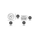 29917 - Module Led 50, MR16, 12W, RGB, N/Alm, 30°, CRI>80, 350mA, dimmable
