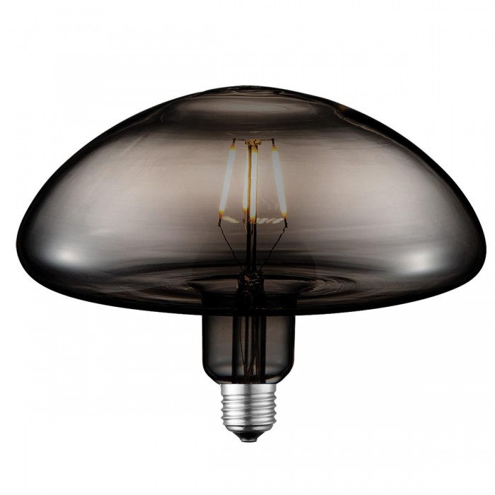 VK/05171/D/E/TM/WW - Λάμπα Led, E27, 4W, 2700Κ, 120lm, Dimmable, διακοσμητική, Filament, σκούρο γκρι VK/05171/D/E/TM/WW - Λάμπα Led, E27, 4W, 2700Κ, 120lm, Dimmable, διακοσμητική, Filament, σκούρο γκρι