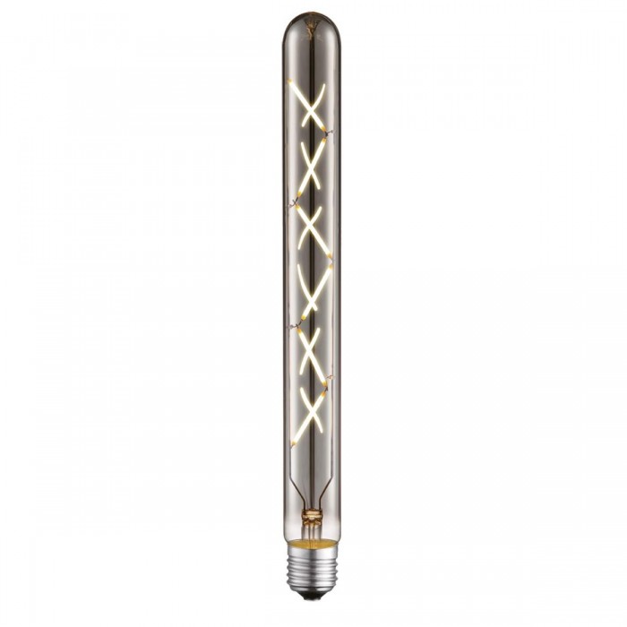 VK/05172/D/E/TM/WW - Λάμπα Led, E27, 5W, 2700Κ, 200lm, Dimmable, διακοσμητική, Filament, σκούρο γκρι VK/05172/D/E/TM/WW - Λάμπα Led, E27, 5W, 2700Κ, 200lm, Dimmable, διακοσμητική, Filament, σκούρο γκρι