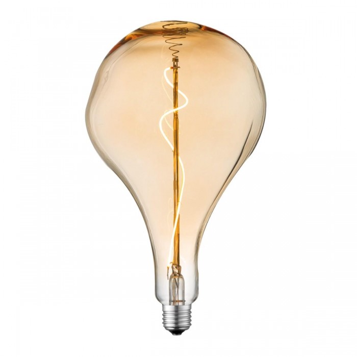 VK/05173/D/E/A/WW - Λάμπα Led, E27, 3W, 2200Κ, 140lm, Dimmable, διακοσμητική, Filament, κεχριμπάρι VK/05173/D/E/A/WW - Λάμπα Led, E27, 3W, 2200Κ, 140lm, Dimmable, διακοσμητική, Filament, κεχριμπάρι