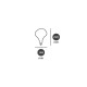 VK/05173/D/E/A/WW - Λάμπα Led, E27, 3W, 2200Κ, 140lm, Dimmable, διακοσμητική, Filament, κεχριμπάρι VK/05173/D/E/A/WW - Λάμπα Led, E27, 3W, 2200Κ, 140lm, Dimmable, διακοσμητική, Filament, κεχριμπάρι