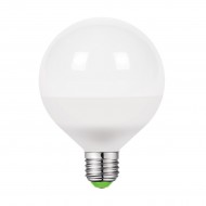 VK/05051/E/D - Λάμπα Led, E27, 12W, 6000K, 1050lm, σφαίρα, πλαστική VK/05051/E/D - Λάμπα Led, E27, 12W, 6000K, 1050lm, σφαίρα, πλαστική