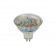 7301/R - Λάμπα Led, GU5.3, 1.5W, RED, N/Alm 7301/R - Λάμπα Led, GU5.3, 1.5W, RED, N/Alm