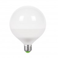 VK/05052/E/D - Λάμπα Led, E27, 15W, 6000K, 1450lm, σφαίρα, πλαστική VK/05052/E/D - Λάμπα Led, E27, 15W, 6000K, 1450lm, σφαίρα, πλαστική