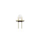 VK/05021/D - Λάμπα Led, G4, 0.5W, 6500K, 35lm, 120°
