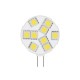 VK/05022/W - Λάμπα Led, G4, 1.8W, 3000K, 100lm, 120°