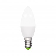 VK/05083/EI/D - Λάμπα Led, E14, 6W, 6000K, 540lm, κερί, πλαστική, λευκή VK/05083/EI/D - Λάμπα Led, E14, 6W, 6000K, 540lm, κερί, πλαστική, λευκή