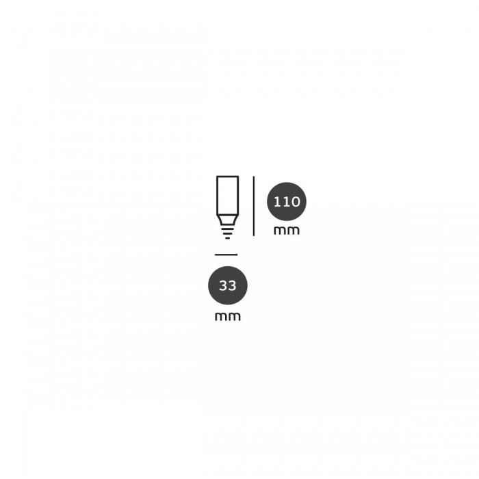 VK/05024/DL - Λάμπα Led, E27, 6.5W, 6500K, 600lm, Comlight, πλαστική