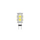 VK/05019/WW - Λάμπα Led, G4, 1.5W, 2700K, 90lm, 360° 