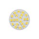 VK/05028G/D - Λάμπα Led, GU10, 4.5W, 6500K, 250lm, Dimmable