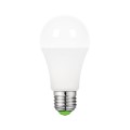 VK/05111/E/D - Λάμπα Led, E27, 15W, 6000K, 1450lm, κλασική, πλαστική, λευκή