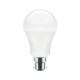 VK/05054/B/C - Λάμπα Led B22 11W, 4000K, 1050lm, κλασική, πλαστική, λευκή