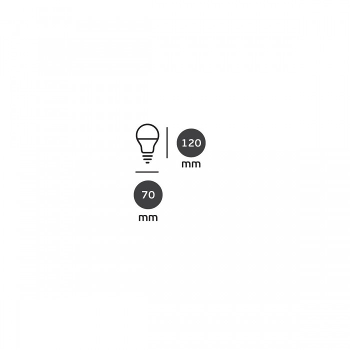 VK/05132/E/C - Λάμπα Led, E27, 20W, 4000K, 2000lm, κλασική, πλαστική, λευκή VK/05132/E/C - Λάμπα Led, E27, 20W, 4000K, 2000lm, κλασική, πλαστική, λευκή