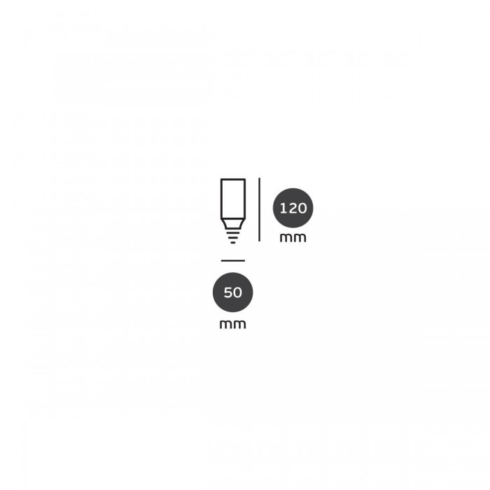 VK/05025/WW - Λάμπα Led, E27, 9W, 2700K, 950lm, Comlight, πλαστική