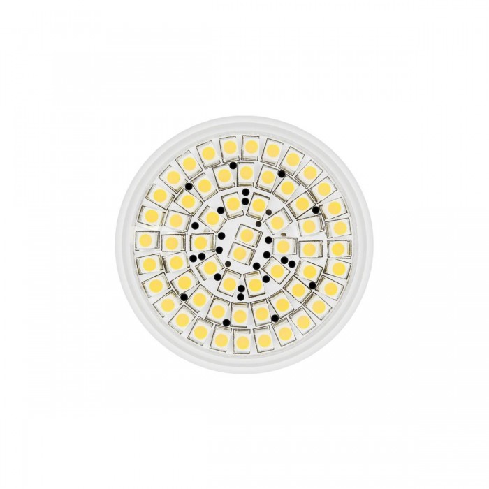 VK/05027G/R - Λάμπα Led, GU10, 3.5W, RED, 280lm, Dimmable