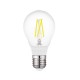 VK/05009/E/W - Λάμπα Led, E27, 4W, 3000Κ, 350lm, Classic, Filament, διάφανη