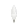VK/05177/D/EI/D - Λάμπα Led, E14, 9W, 6000K, 806lm, Dimmable, κερί, πλαστική, λευκή