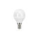 VK/05178/D/EI/W - Λάμπα Led, E14, 9W, 3000K, 810lm, Dimmable, μίνι σφαίρα, πλαστική, λευκή VK/05178/D/EI/W - Λάμπα Led, E14, 9W, 3000K, 810lm, Dimmable, μίνι σφαίρα, πλαστική, λευκή