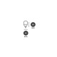 VK/05178/D/EI/W - Λάμπα Led, E14, 9W, 3000K, 810lm, Dimmable, μίνι σφαίρα, πλαστική, λευκή VK/05178/D/EI/W - Λάμπα Led, E14, 9W, 3000K, 810lm, Dimmable, μίνι σφαίρα, πλαστική, λευκή